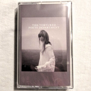 Taylor Swift The Tortured Poets Department Cassette Sealed TTPD The Albatross